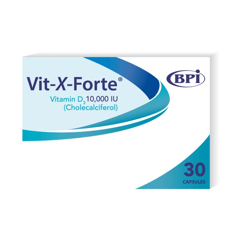 Vit X Forte BPI